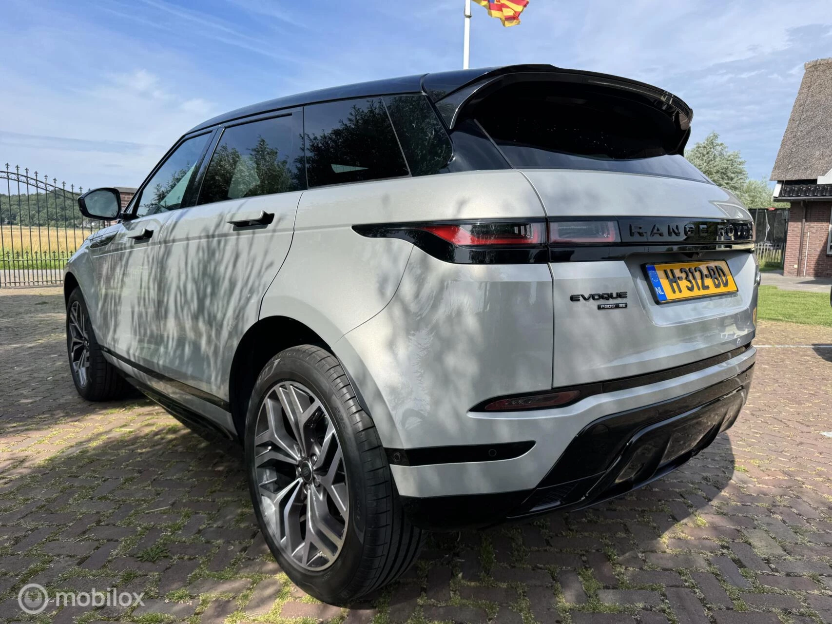 Hoofdafbeelding Land Rover Range Rover Evoque