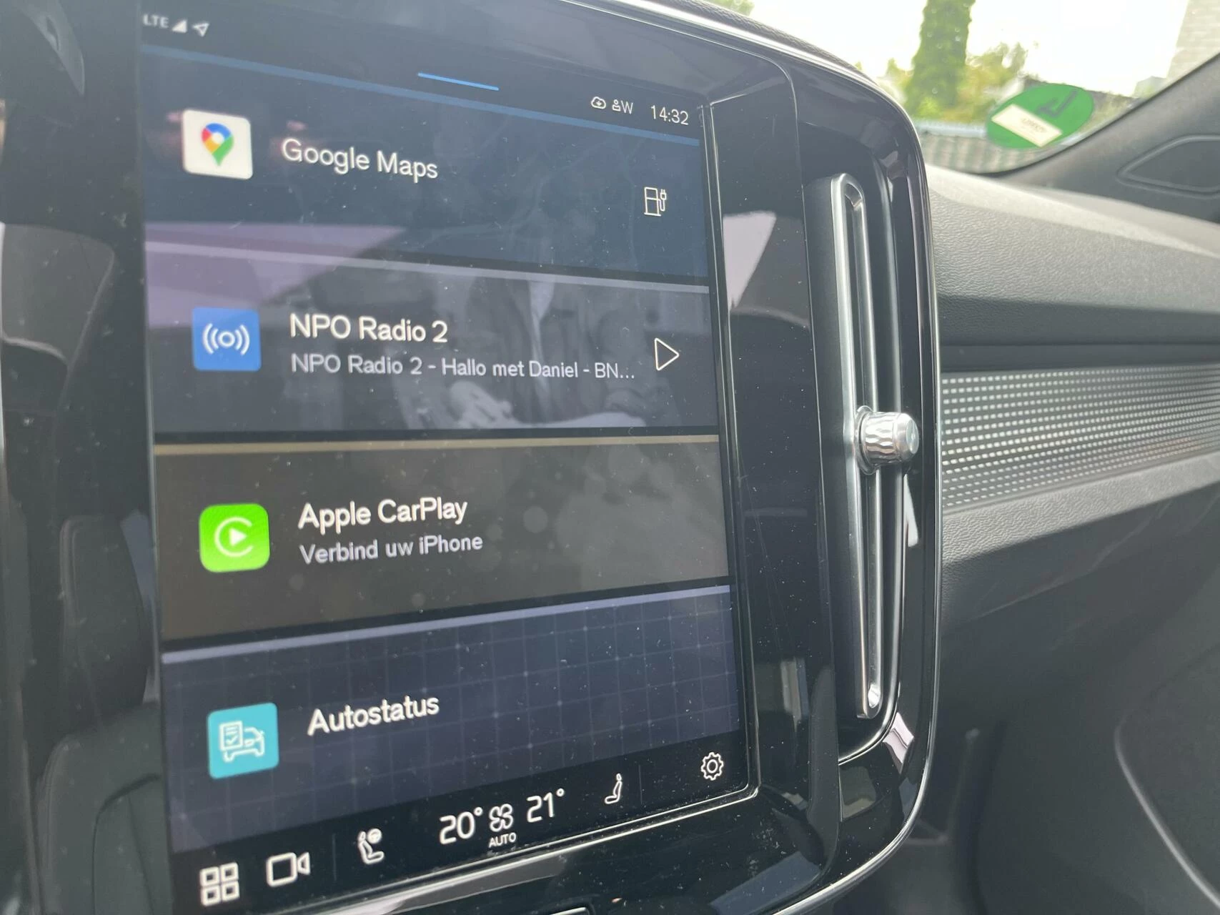 Hoofdafbeelding Volvo XC40