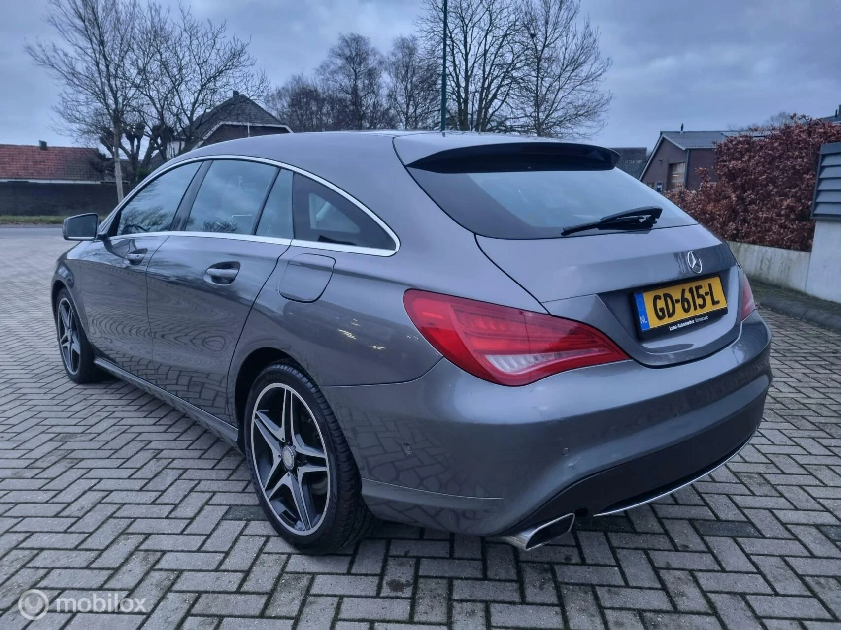 Hoofdafbeelding Mercedes-Benz CLA