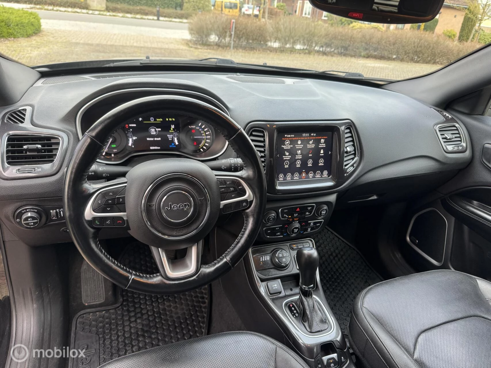 Hoofdafbeelding Jeep Compass