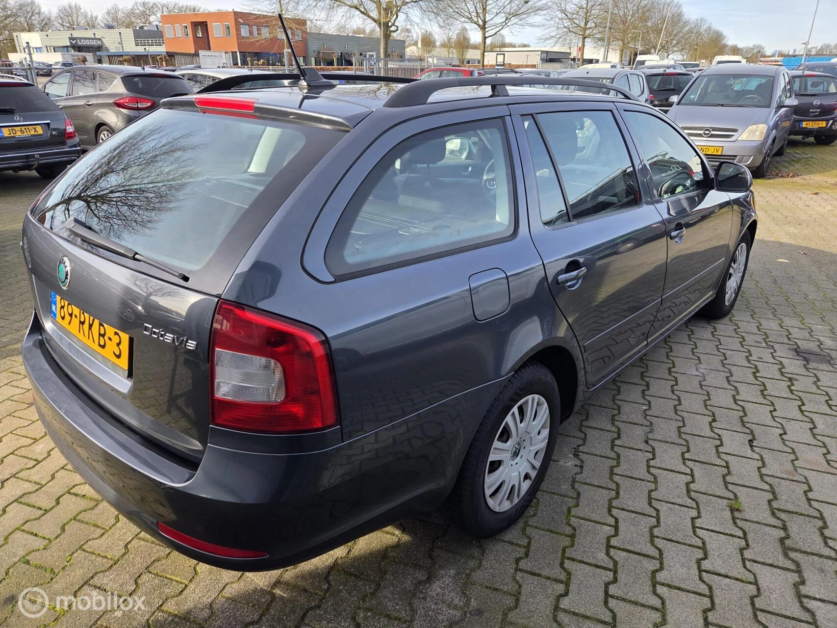 Hoofdafbeelding Škoda Octavia