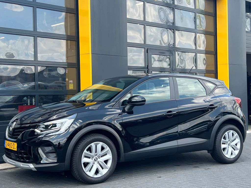 Hoofdafbeelding Renault Captur