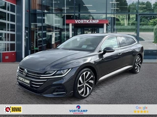 Volkswagen Arteon Shooting Brake 1.4 TSI DSG R-LINE EHYBRID PANO-DAK/TREKHAAK/CAMERA/HUD/ACC/E-KLEP