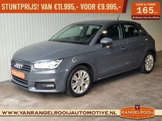 Audi A1 1.0 TFSI Pro Line S-tronic, airco, cruise, stoelverw.