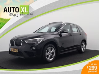 BMW X1 sDrive18i High Executive Pano-dak Leder Sportstoelen Head-up Display* 