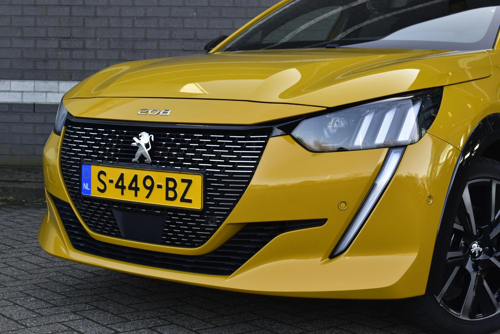 Hoofdafbeelding Peugeot 208