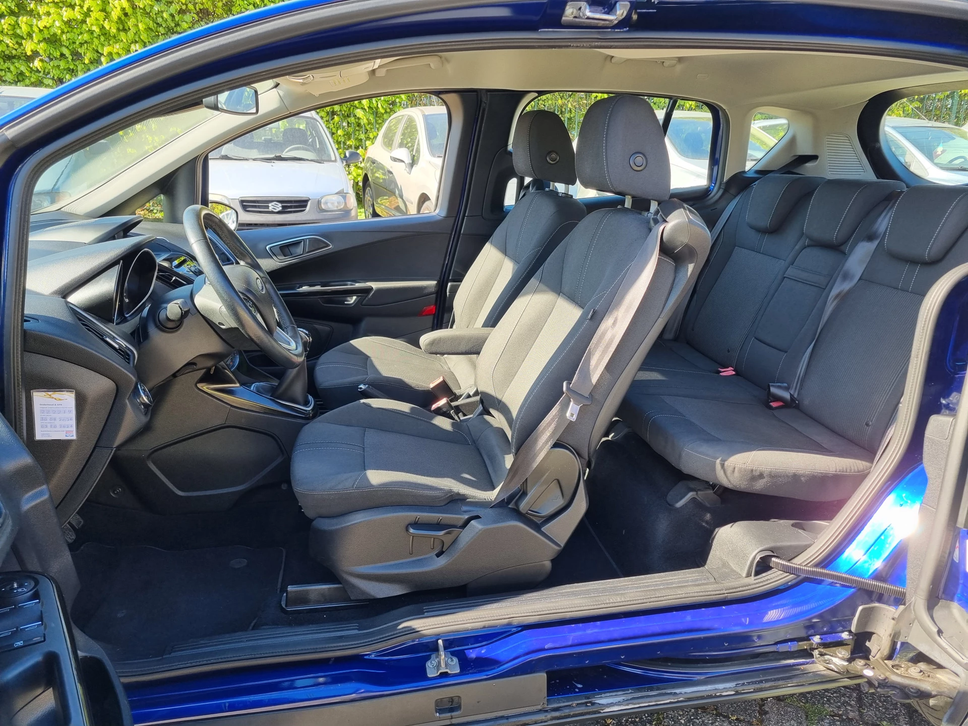 Hoofdafbeelding Ford B-MAX