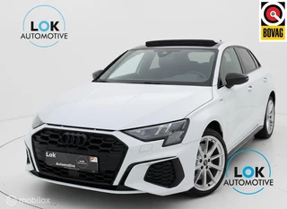 Hoofdafbeelding Audi A3 Audi A3 Sportback 45 TFSI e S edition PANO|B&O|SLINE|CARPLAY
