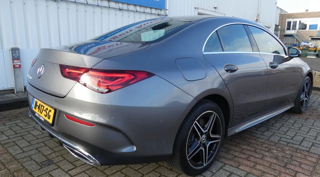 Hoofdafbeelding Mercedes-Benz CLA