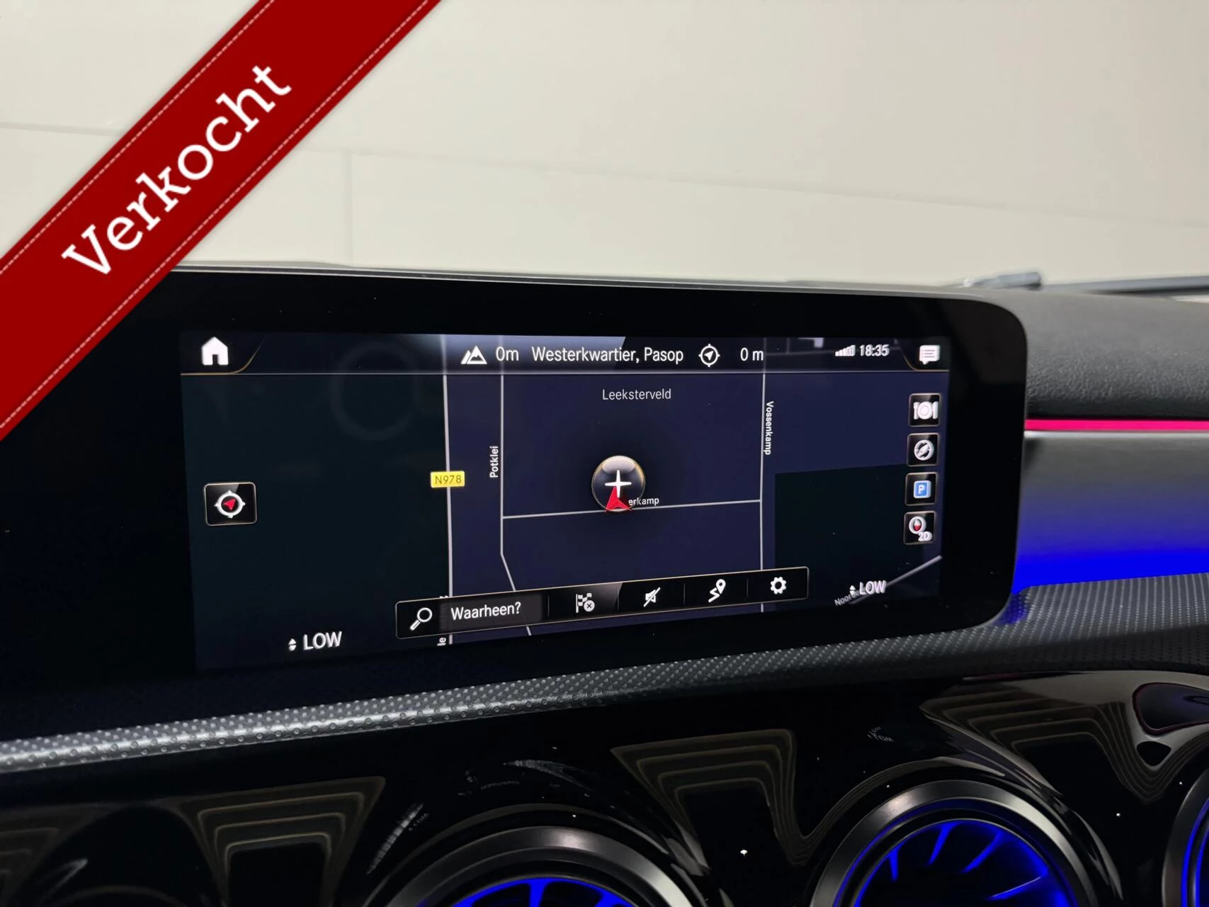 Hoofdafbeelding Mercedes-Benz A-Klasse