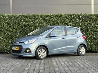 Hyundai i10 1.0i Go!, NL AUTO, NAP LOGISCH, CLIMATE CONTROL, NAVI, CRUISE, ELEKTRISCHE RAMEN, TREKHAAK