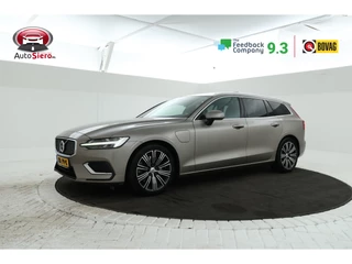 Volvo V60 2.0 T8 Twin Engine AWD Inscription Panorama, Leer, Navigatie