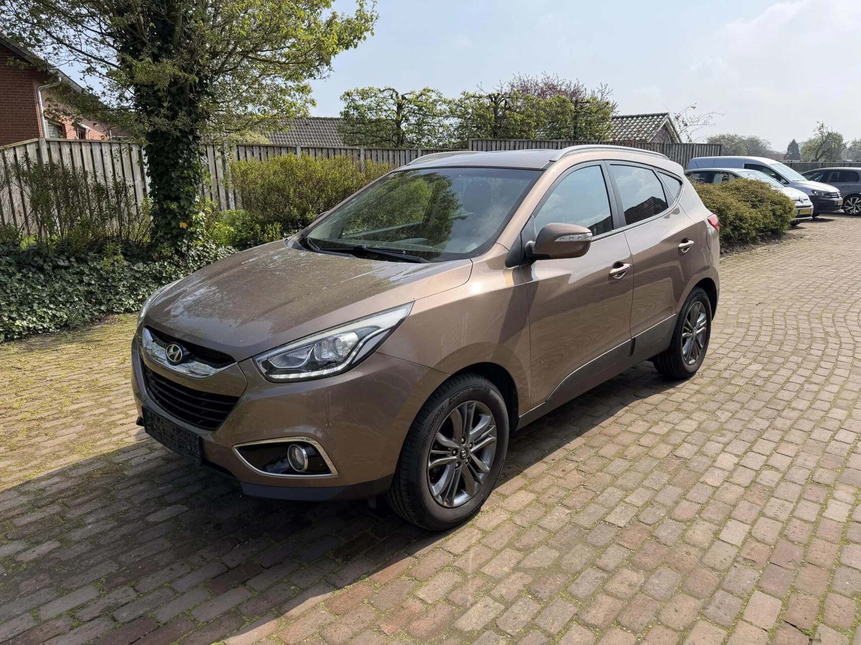 Hoofdafbeelding Hyundai ix35