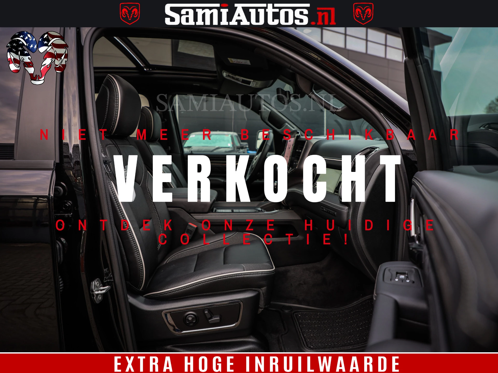Hoofdafbeelding Dodge Ram 1500