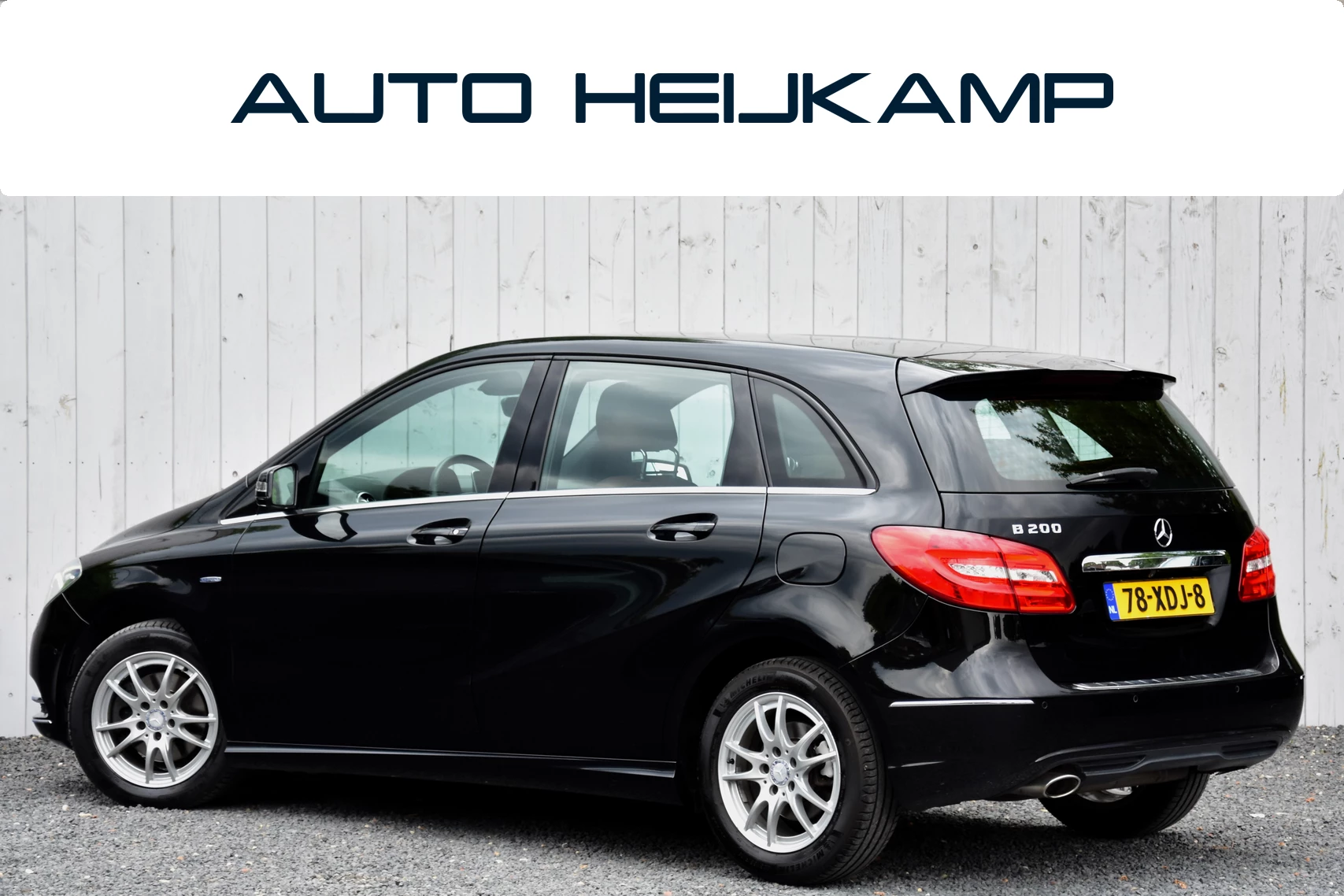 Hoofdafbeelding Mercedes-Benz B-Klasse