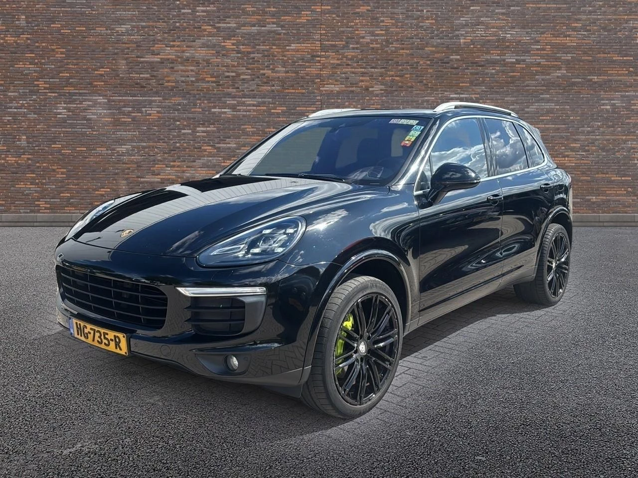 Hoofdafbeelding Porsche Cayenne