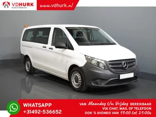 Mercedes-Benz Vito Tourer 110 CDI L2 € 38.749,- incl. BTW/ BPM Combi/ Kombi/ 9 Pers./ 9P/ 9 Persoons/ Navi/ Cruise/ PDC/ Airco