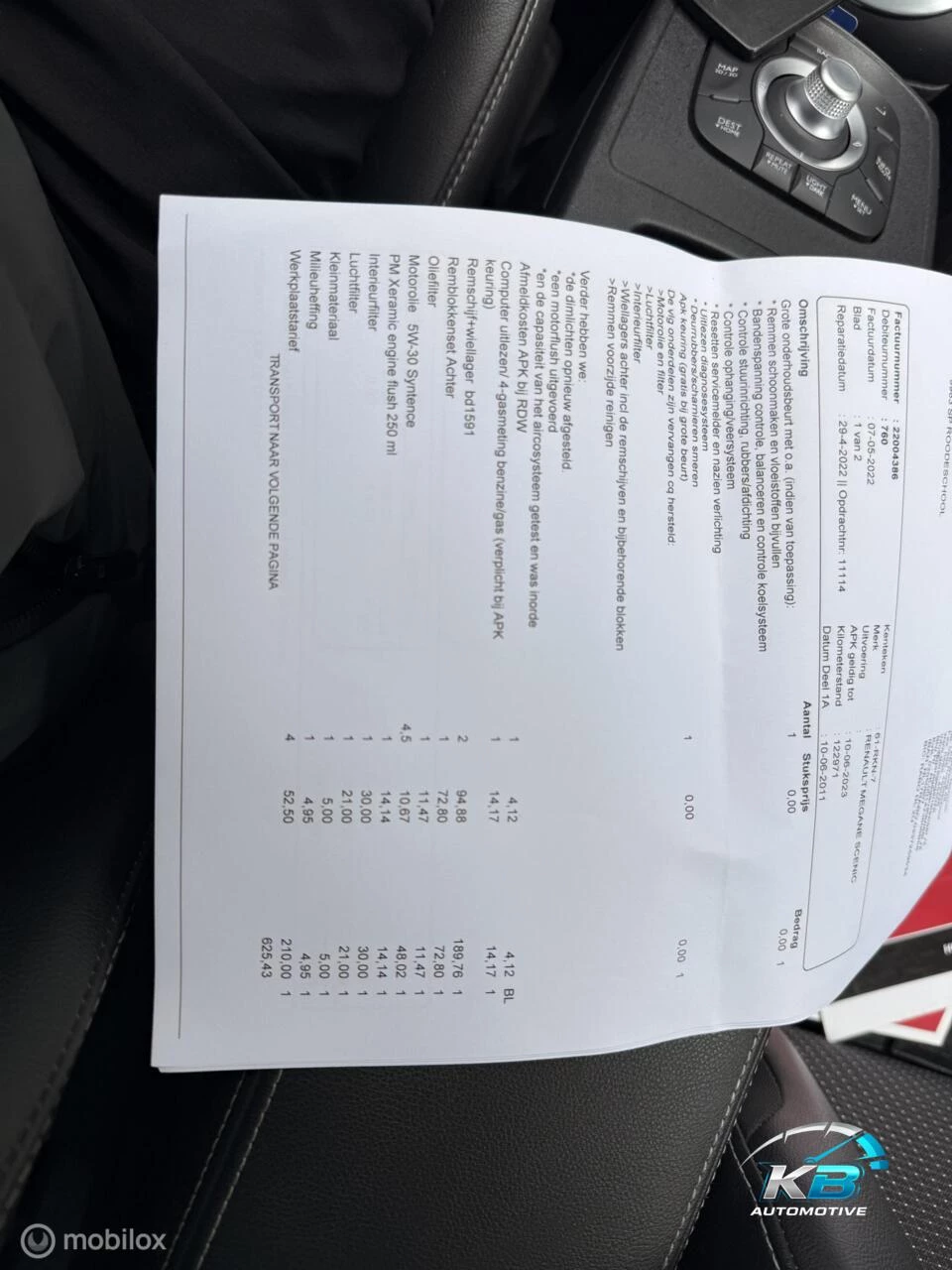 Hoofdafbeelding Renault Scénic