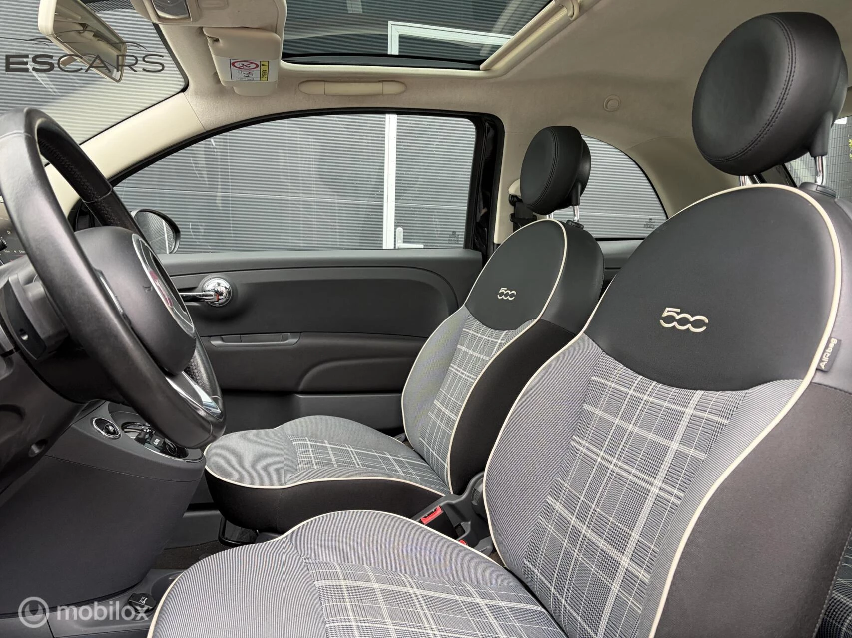 Hoofdafbeelding Fiat 500