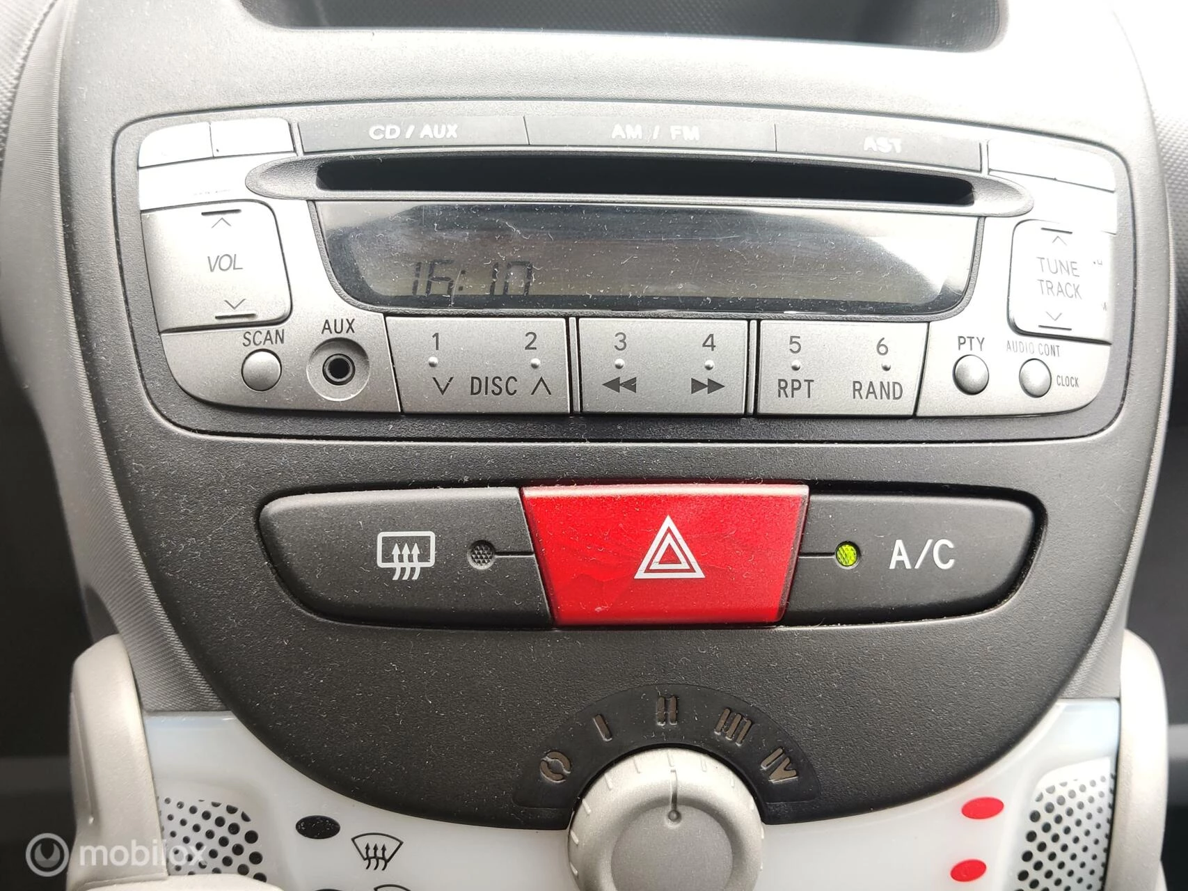 Hoofdafbeelding Citroën C1