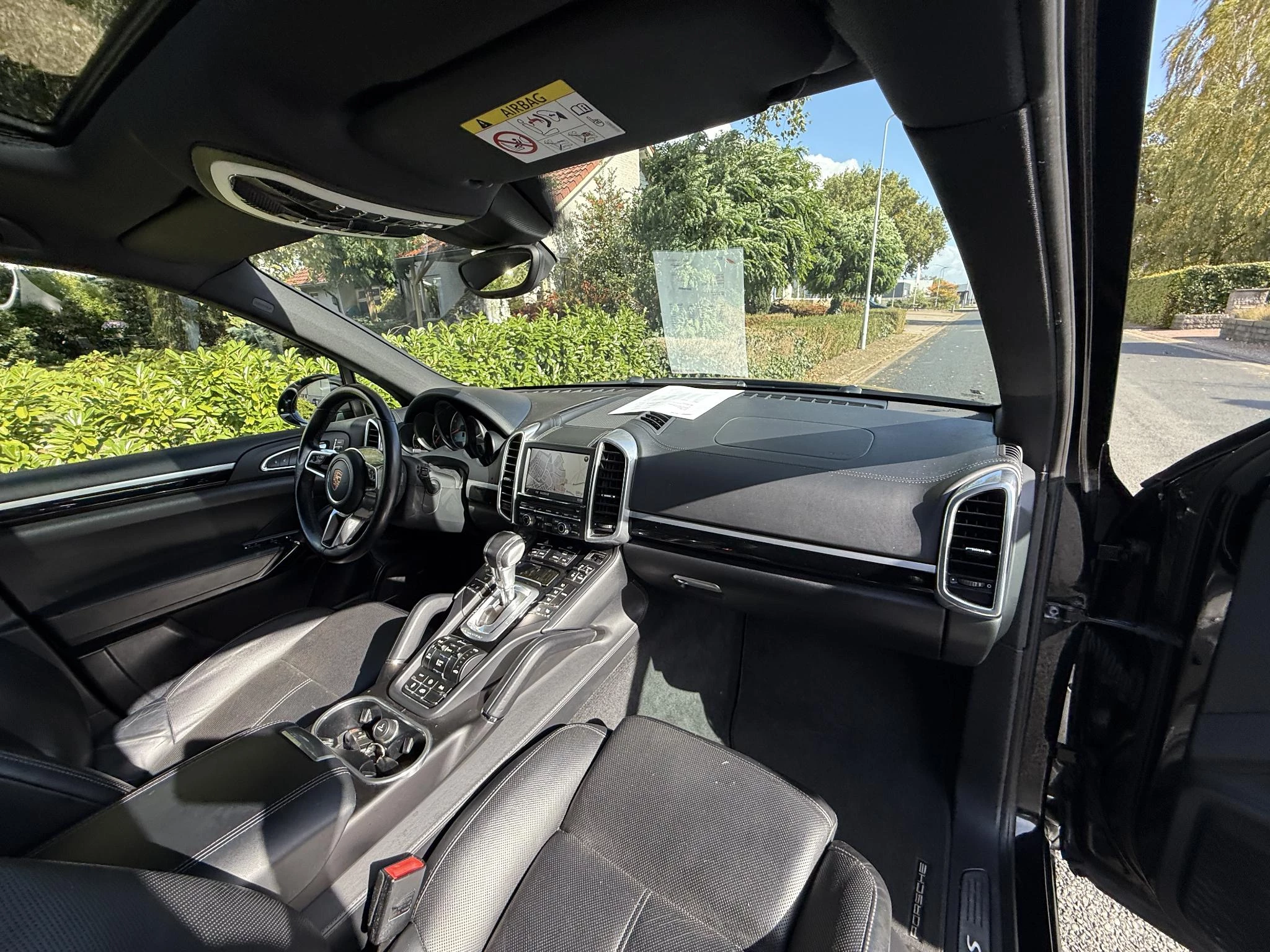 Hoofdafbeelding Porsche Cayenne