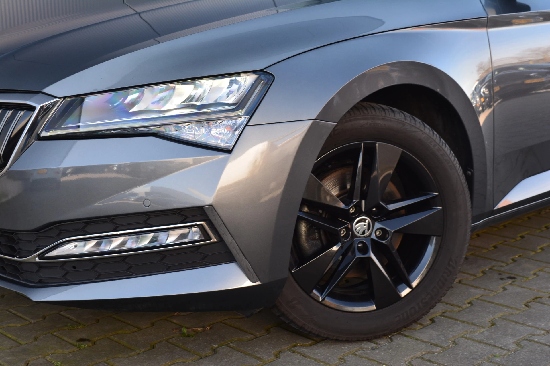 Hoofdafbeelding Škoda Superb