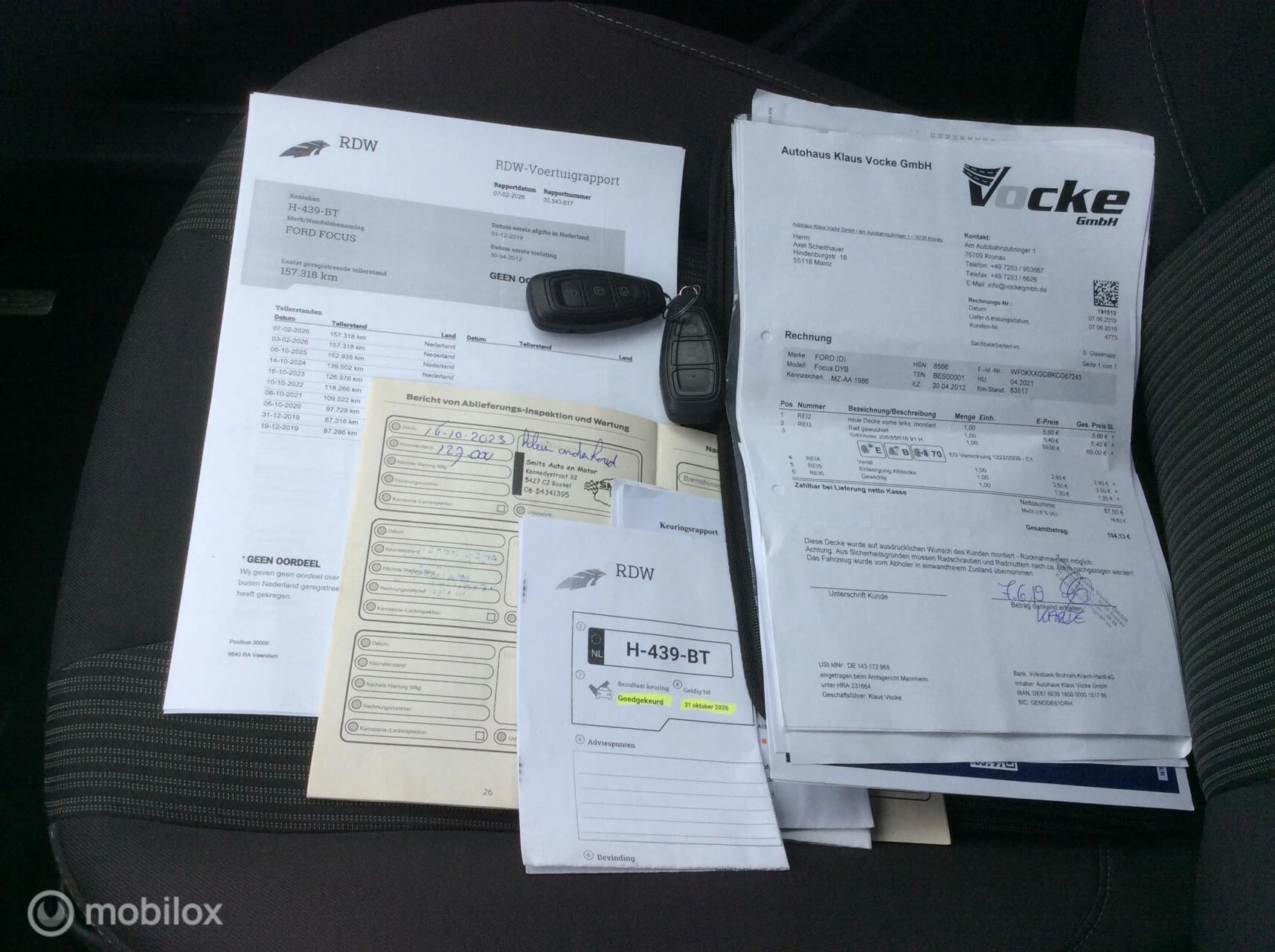 Hoofdafbeelding Ford Focus