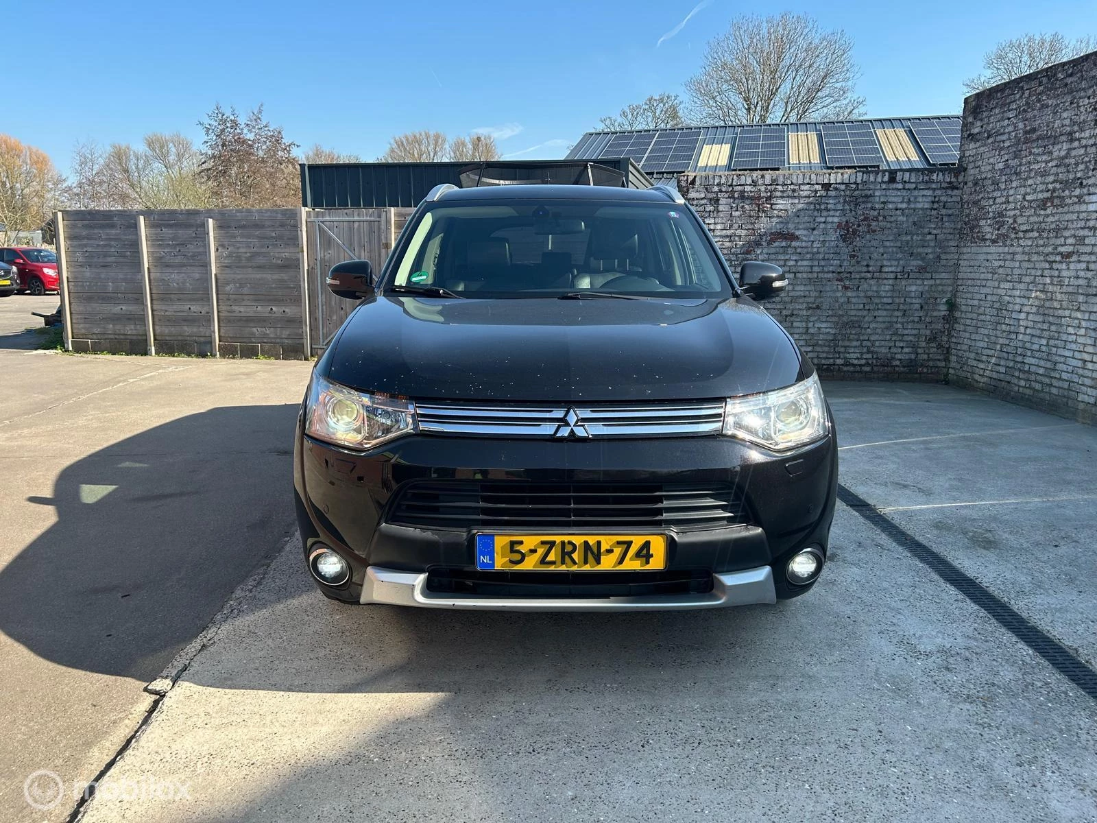 Hoofdafbeelding Mitsubishi Outlander