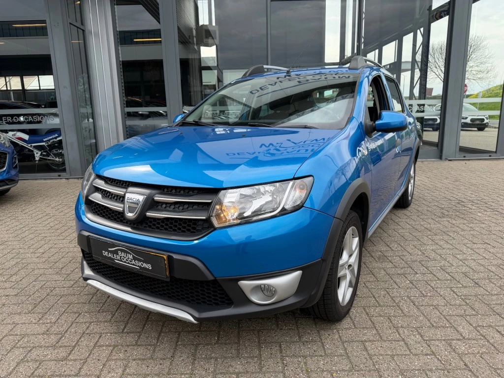 Hoofdafbeelding Dacia Sandero Stepway