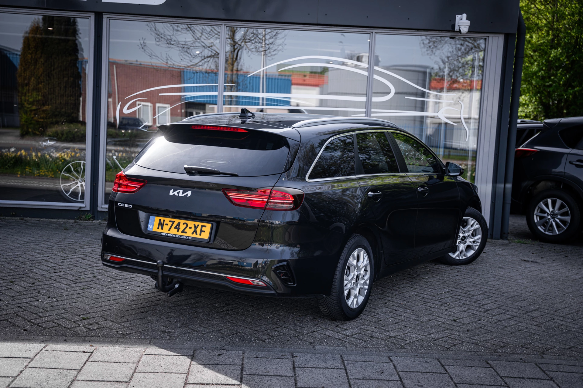Hoofdafbeelding Kia Ceed Sportswagon