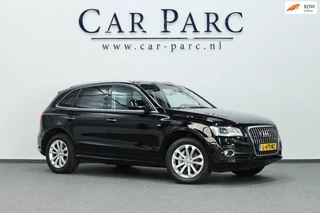 Audi Q5 2.0 TFSI quattro Adrenalin FACELIFT/LED/HALF LEDER+ALCANTARA+S.VERWARMING/LMV/PDC/CRUISE/ECC/12 MND GARANTIE!