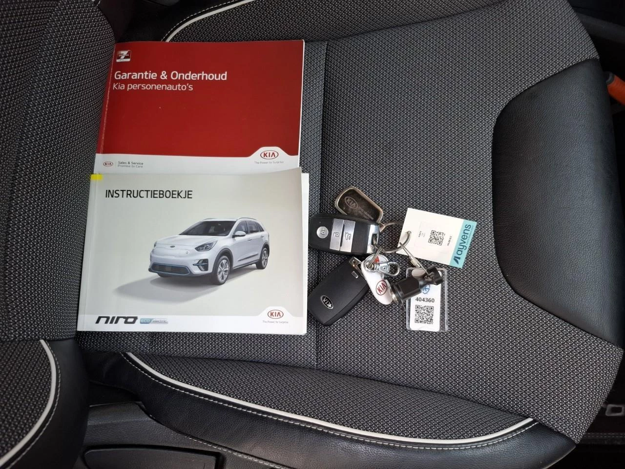 Hoofdafbeelding Kia e-Niro