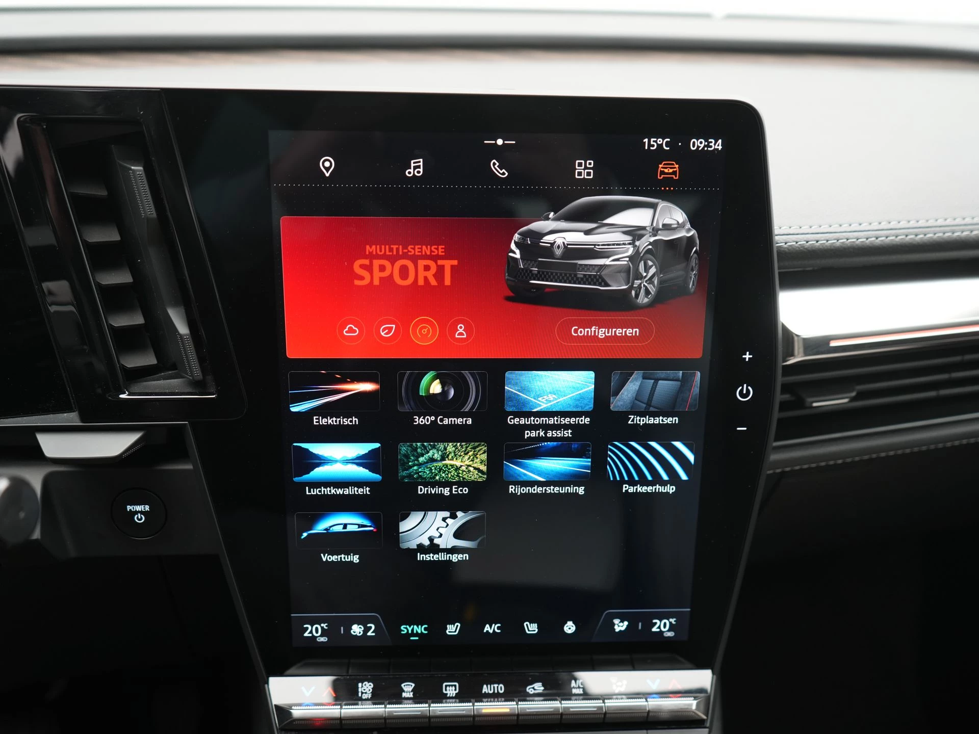 Hoofdafbeelding Renault Megane E-Tech