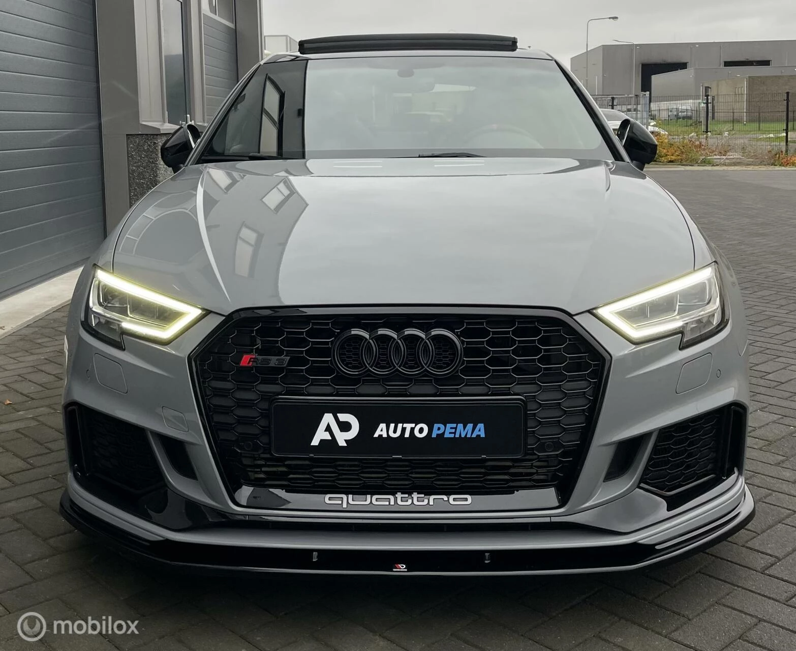 Hoofdafbeelding Audi RS3