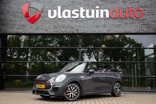 MINI Cooper Cabrio Mini 2.0 John Works Chili 232pk , Harman/Kardon, Keyless, Leder