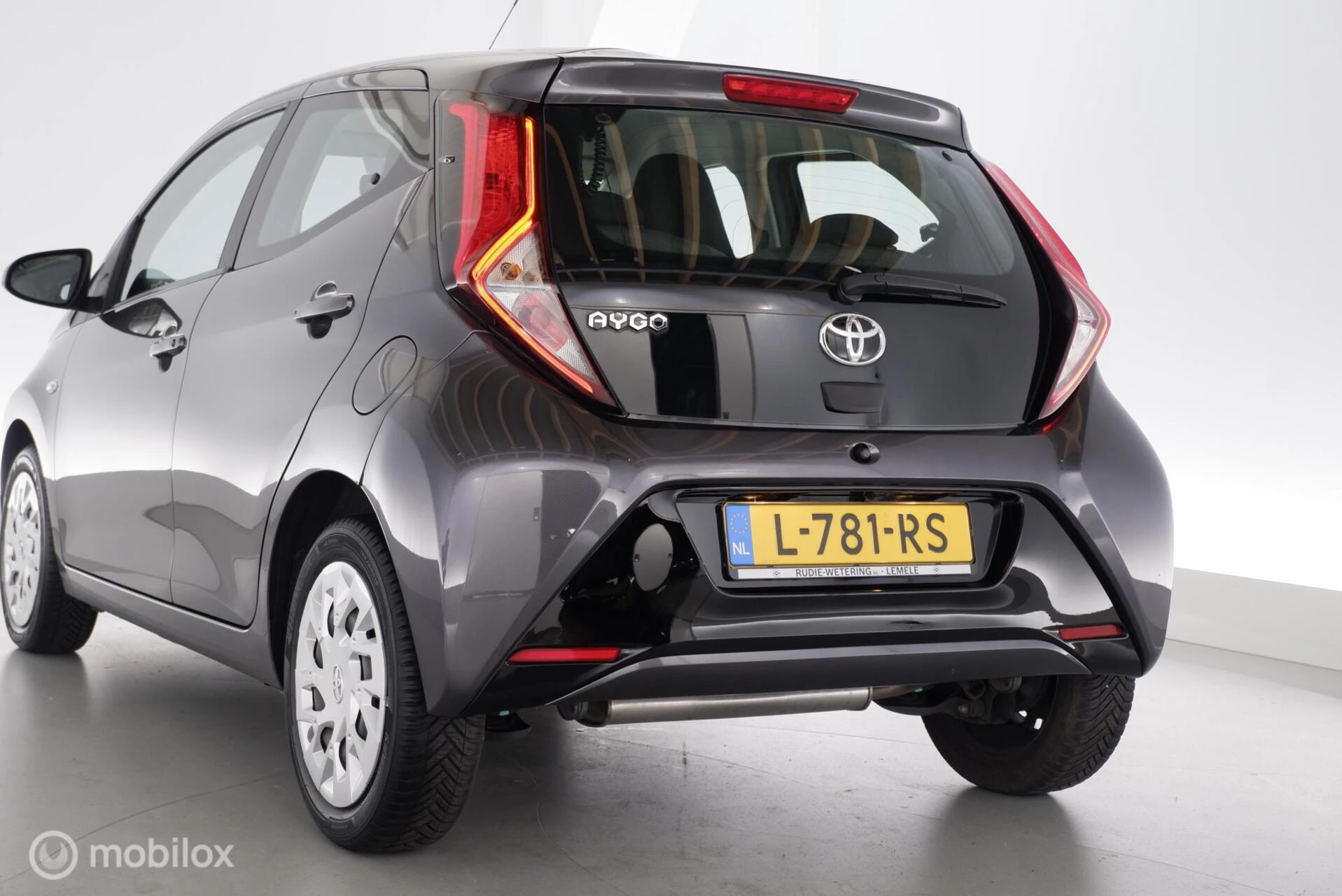 Hoofdafbeelding Toyota Aygo