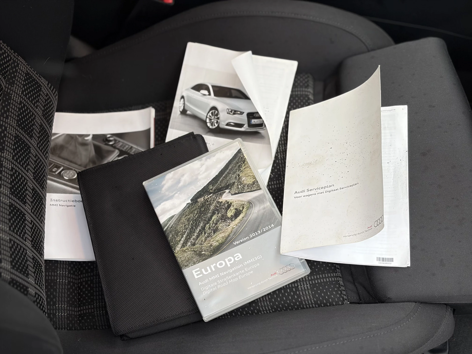 Hoofdafbeelding Audi A5