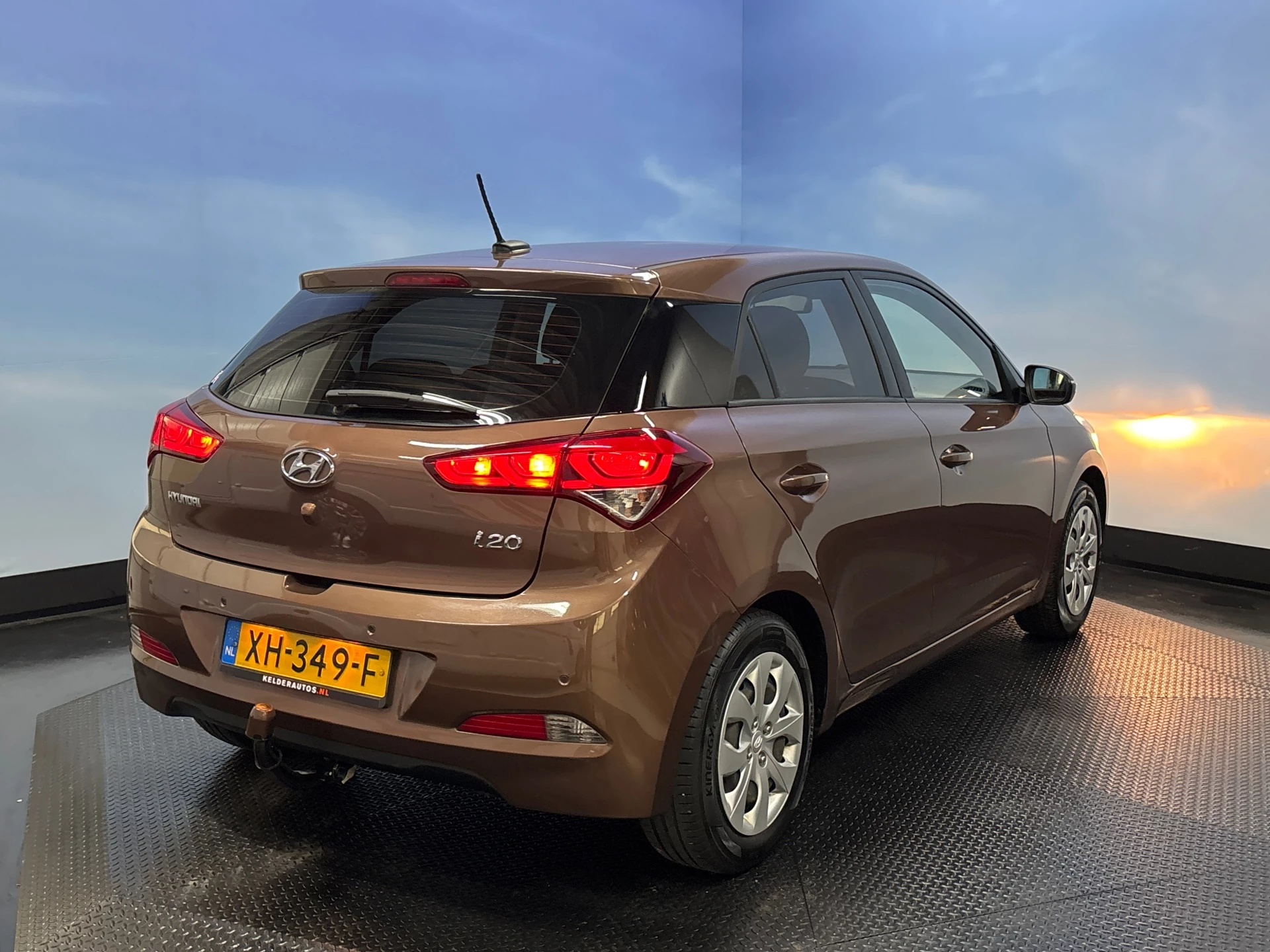 Hoofdafbeelding Hyundai i20