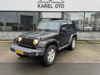 Hoofdafbeelding Jeep Wrangler Jeep Wrangler 3.6 Sahara