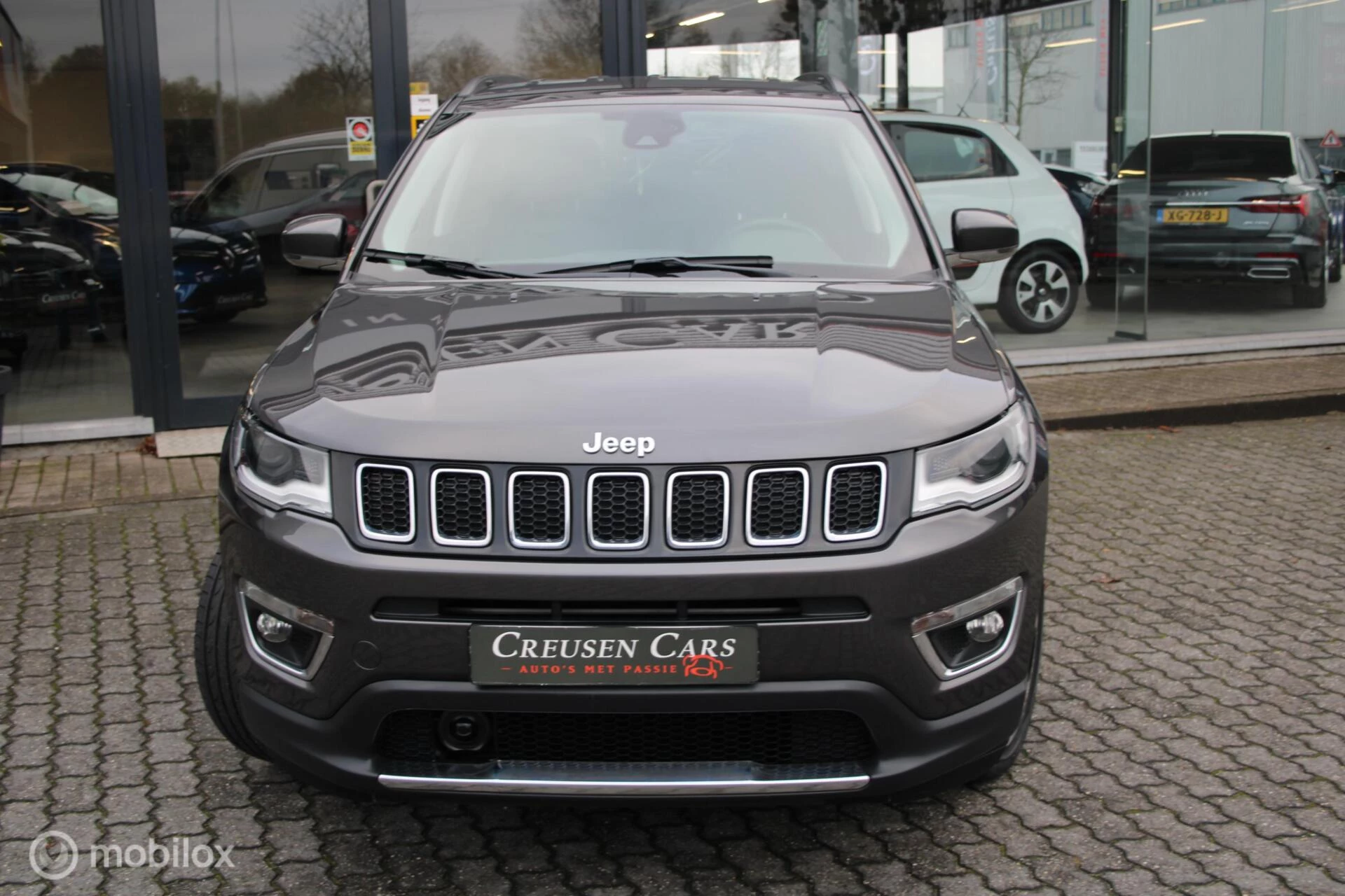 Hoofdafbeelding Jeep Compass