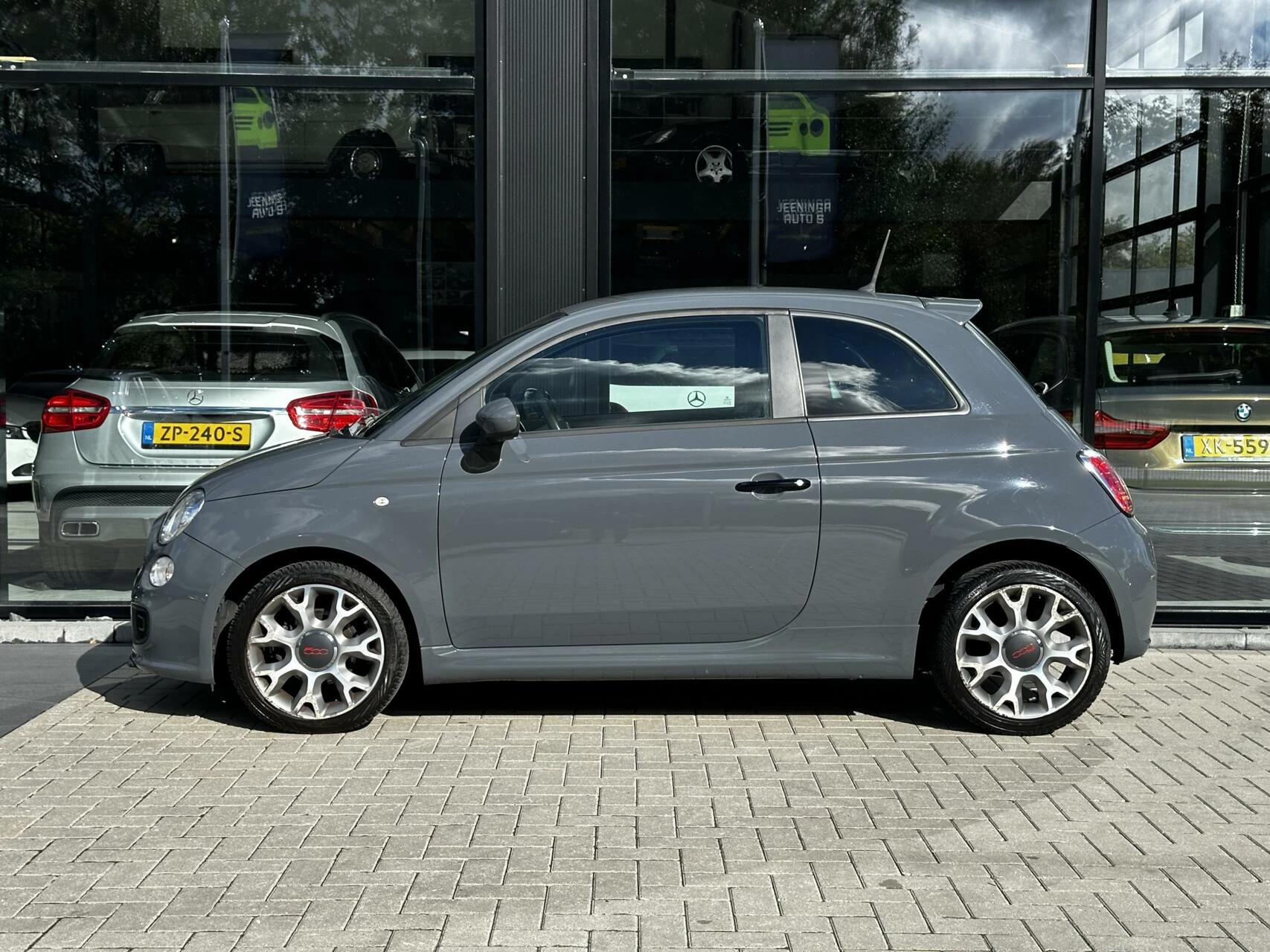 Hoofdafbeelding Fiat 500