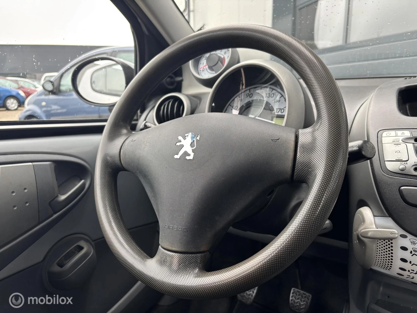 Hoofdafbeelding Peugeot 107