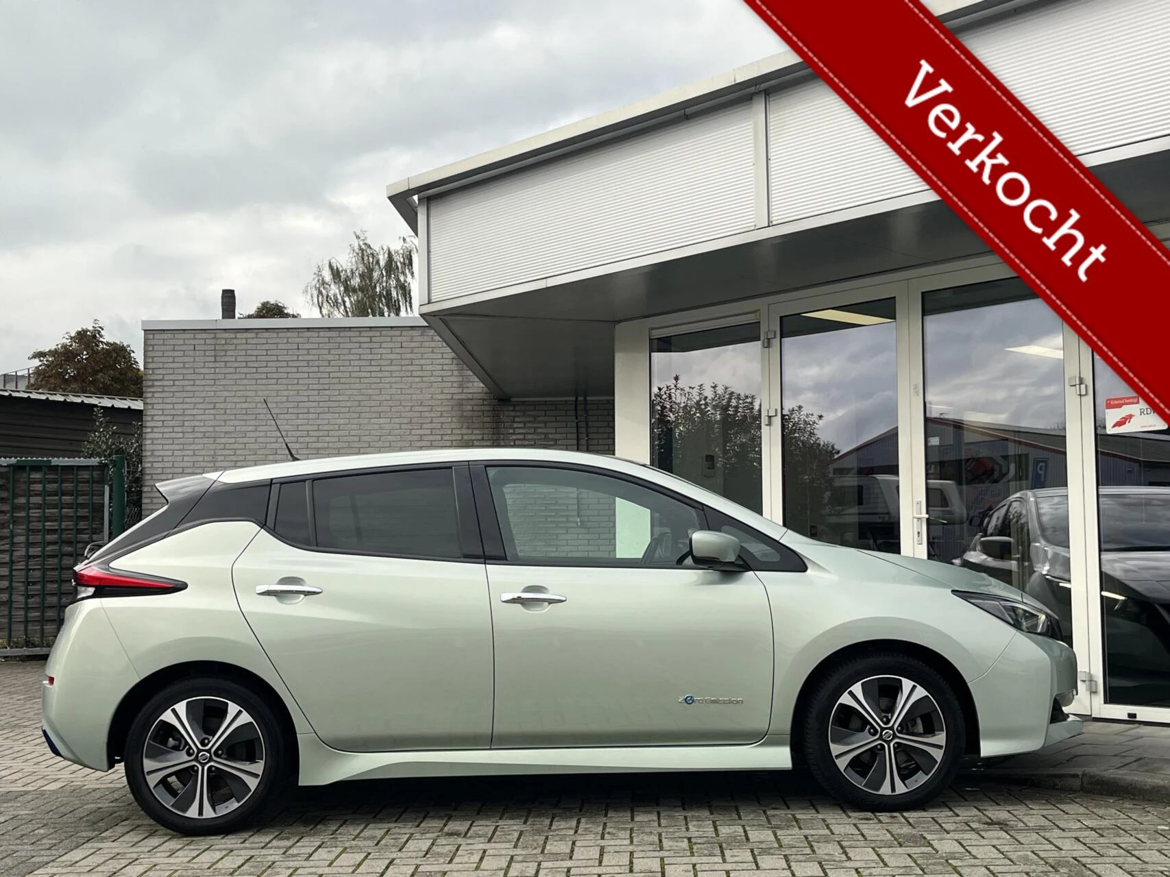 Hoofdafbeelding Nissan Leaf