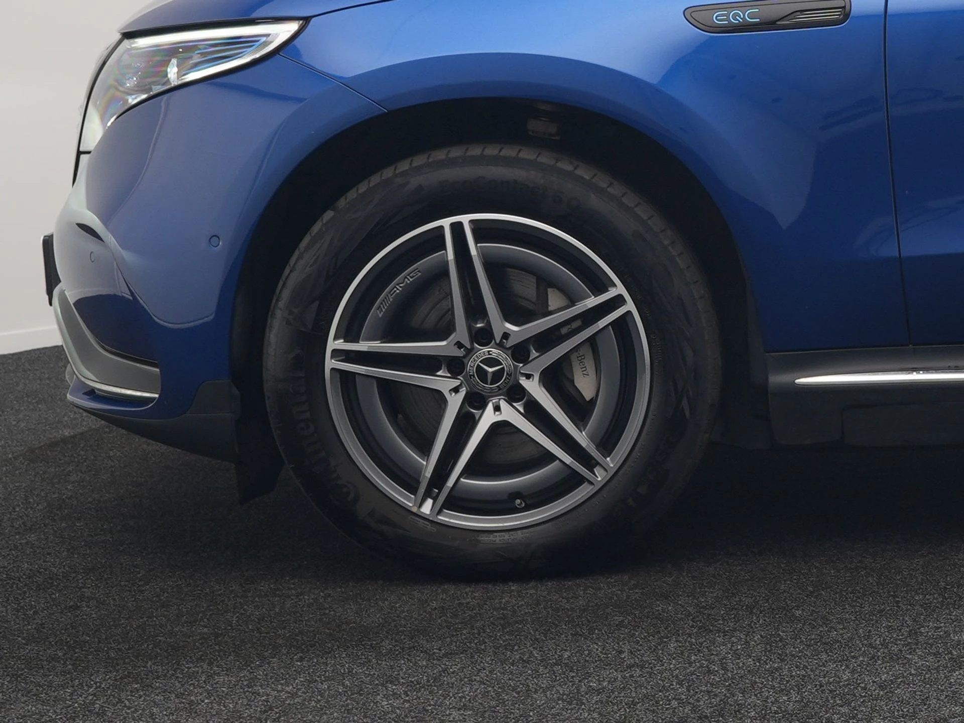 Hoofdafbeelding Mercedes-Benz EQC