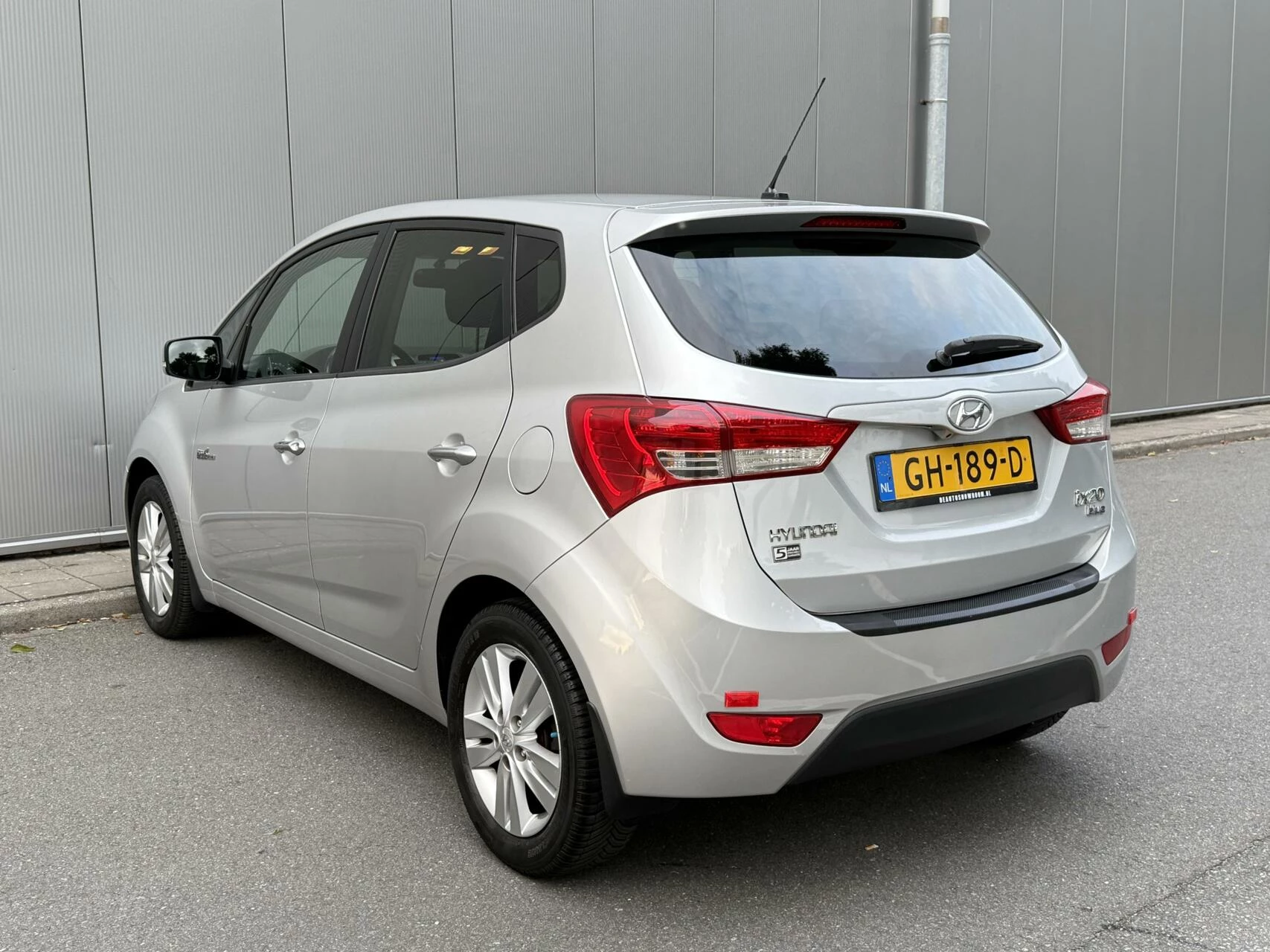 Hoofdafbeelding Hyundai ix20