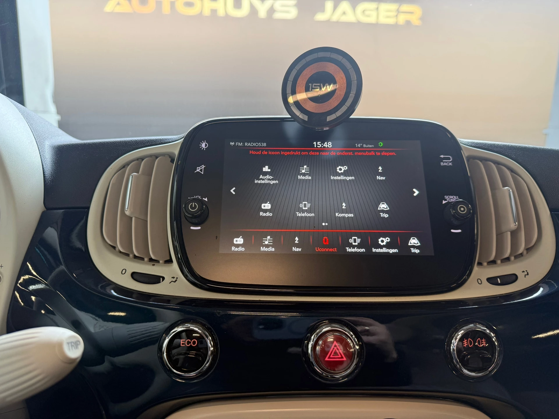 Hoofdafbeelding Fiat 500C