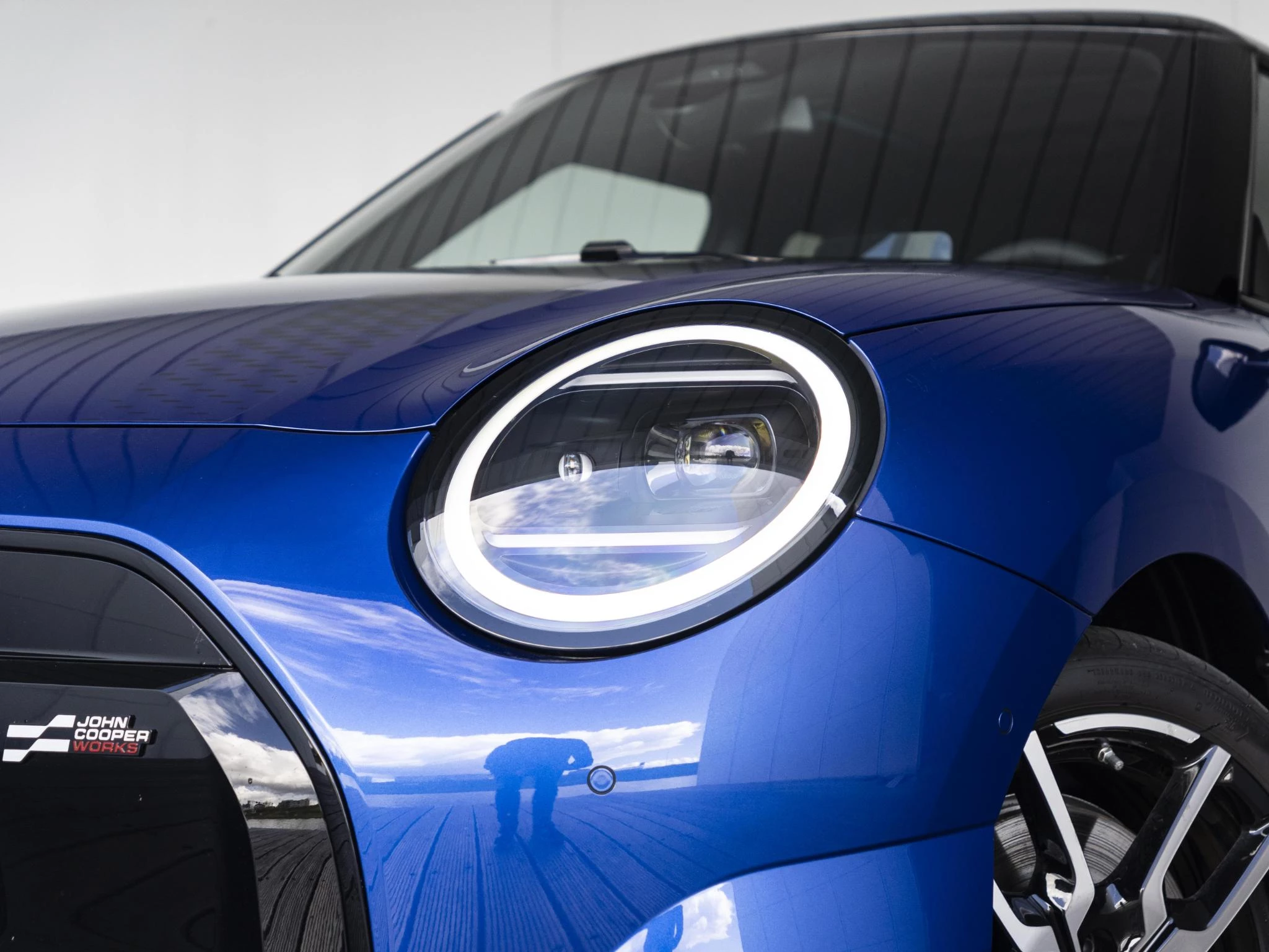 Hoofdafbeelding MINI Electric