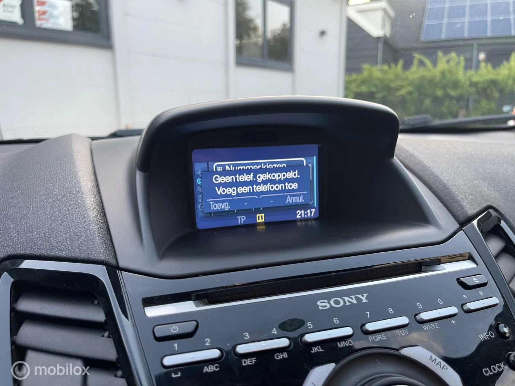 Hoofdafbeelding Ford Fiesta