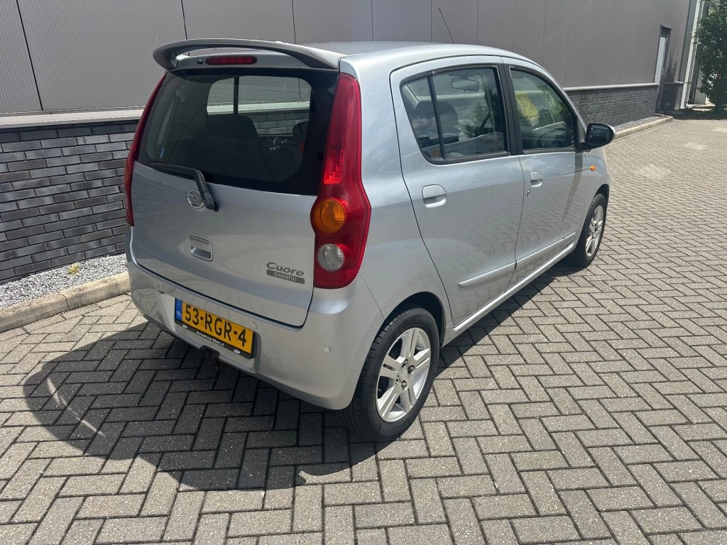 Hoofdafbeelding Daihatsu Cuore