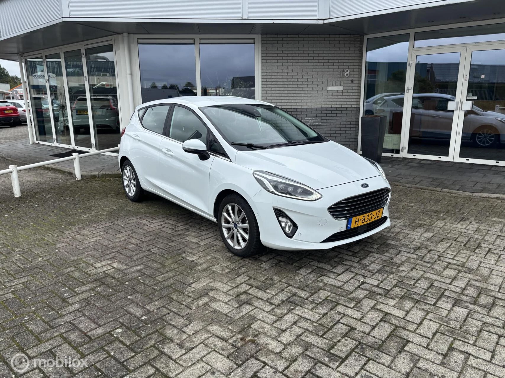 Hoofdafbeelding Ford Fiesta